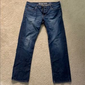 Old Navy Slim Straight 38x36 Premium Denim Jeans